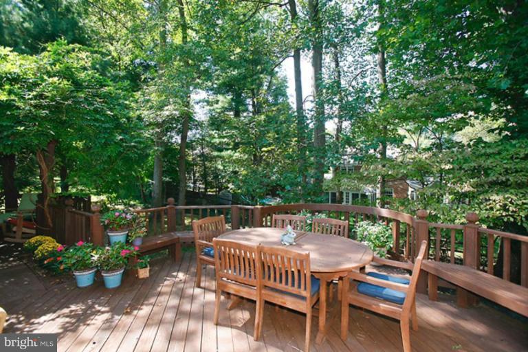 7502 Brickyard Road Potomac, MD 20854 - Photo 22 of 24 Deck