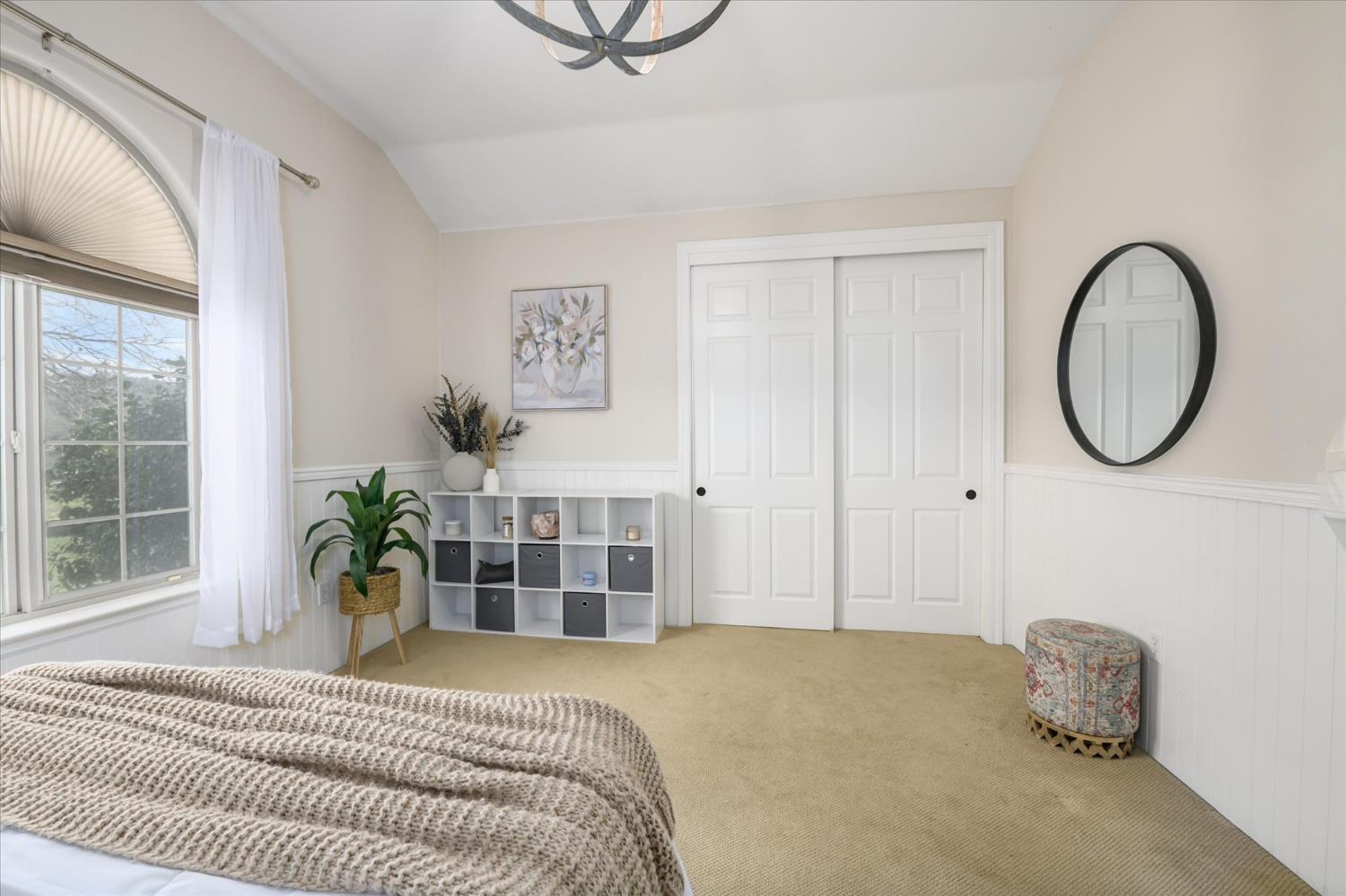 5880 Bumper Road El Dorado, CA 95623 - Photo 30 of 71 a bedroom with a bed and a window