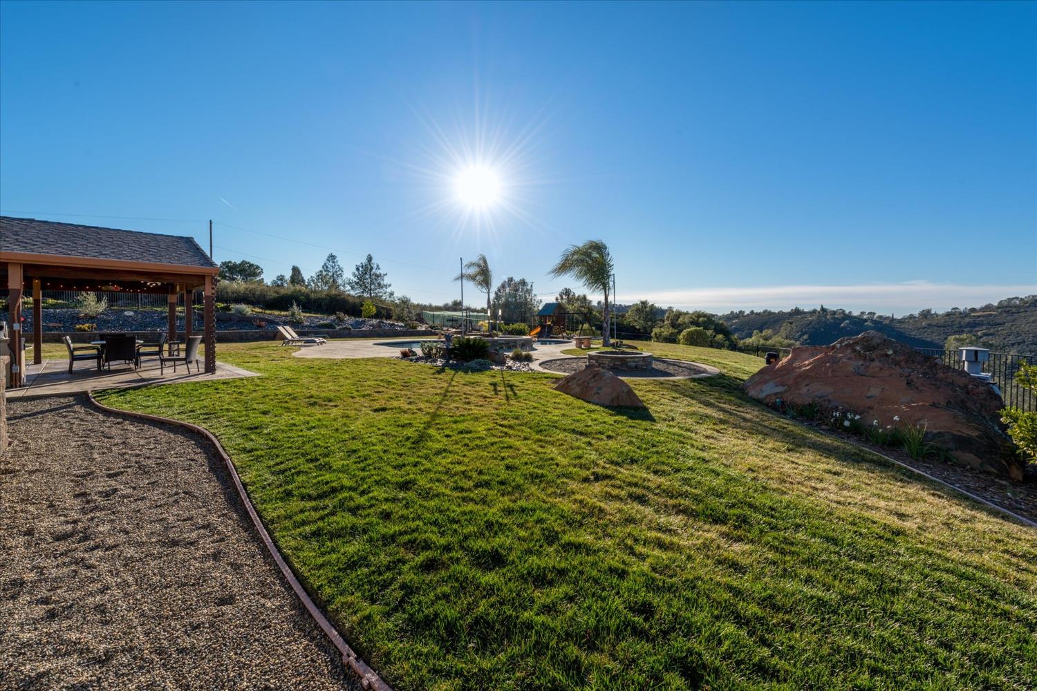 5880 Bumper Road El Dorado, CA 95623 - Photo 40 of 71 a view of a lake with outdoor space