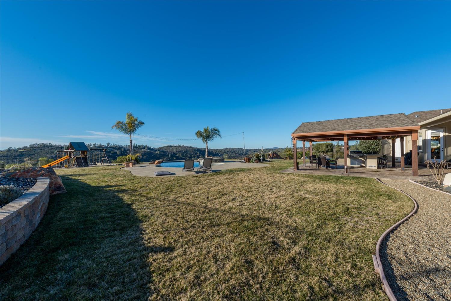5880 Bumper Road El Dorado, CA 95623 - Photo 42 of 71 a view of outdoor space yard and patio