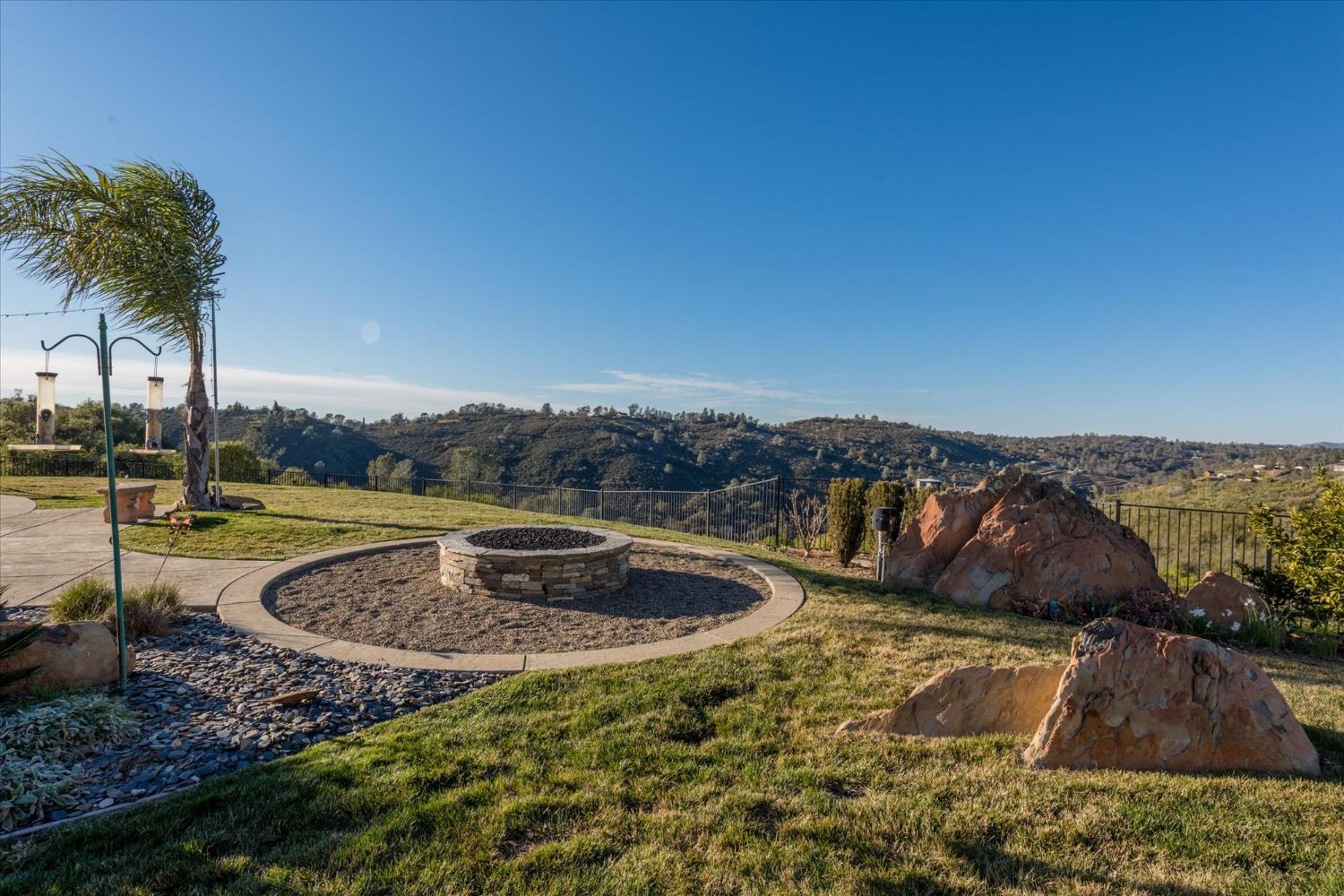 5880 Bumper Road El Dorado, CA 95623 - Photo 42 of 71 a view of a swimming pool with a yard