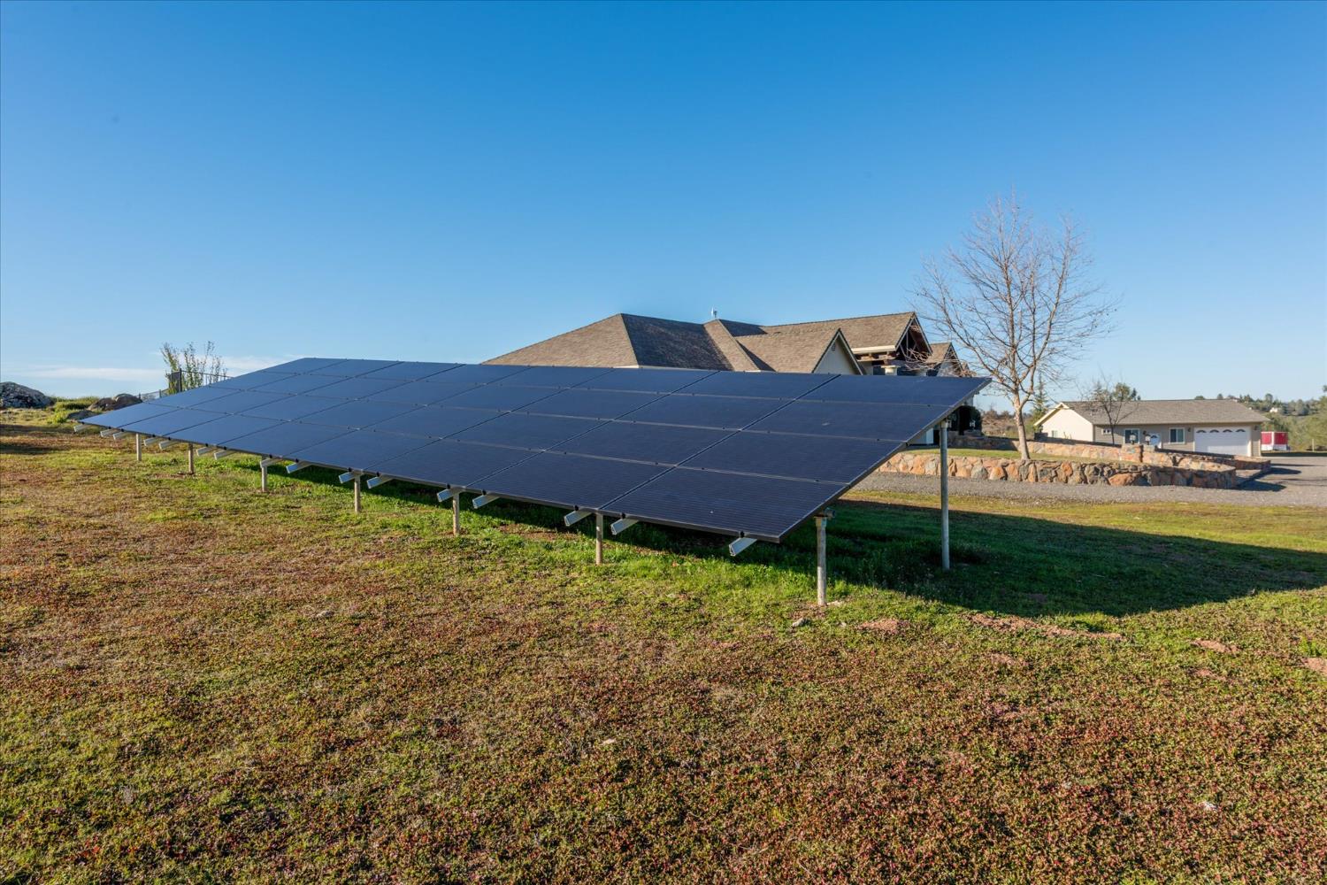 5880 Bumper Road El Dorado, CA 95623 - Photo 46 of 71 a house view with a garden space