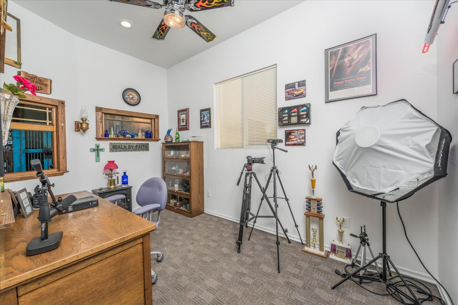 5880 Bumper Road El Dorado, CA 95623 - Photo 52 of 71 a room with furniture and a flat screen tv