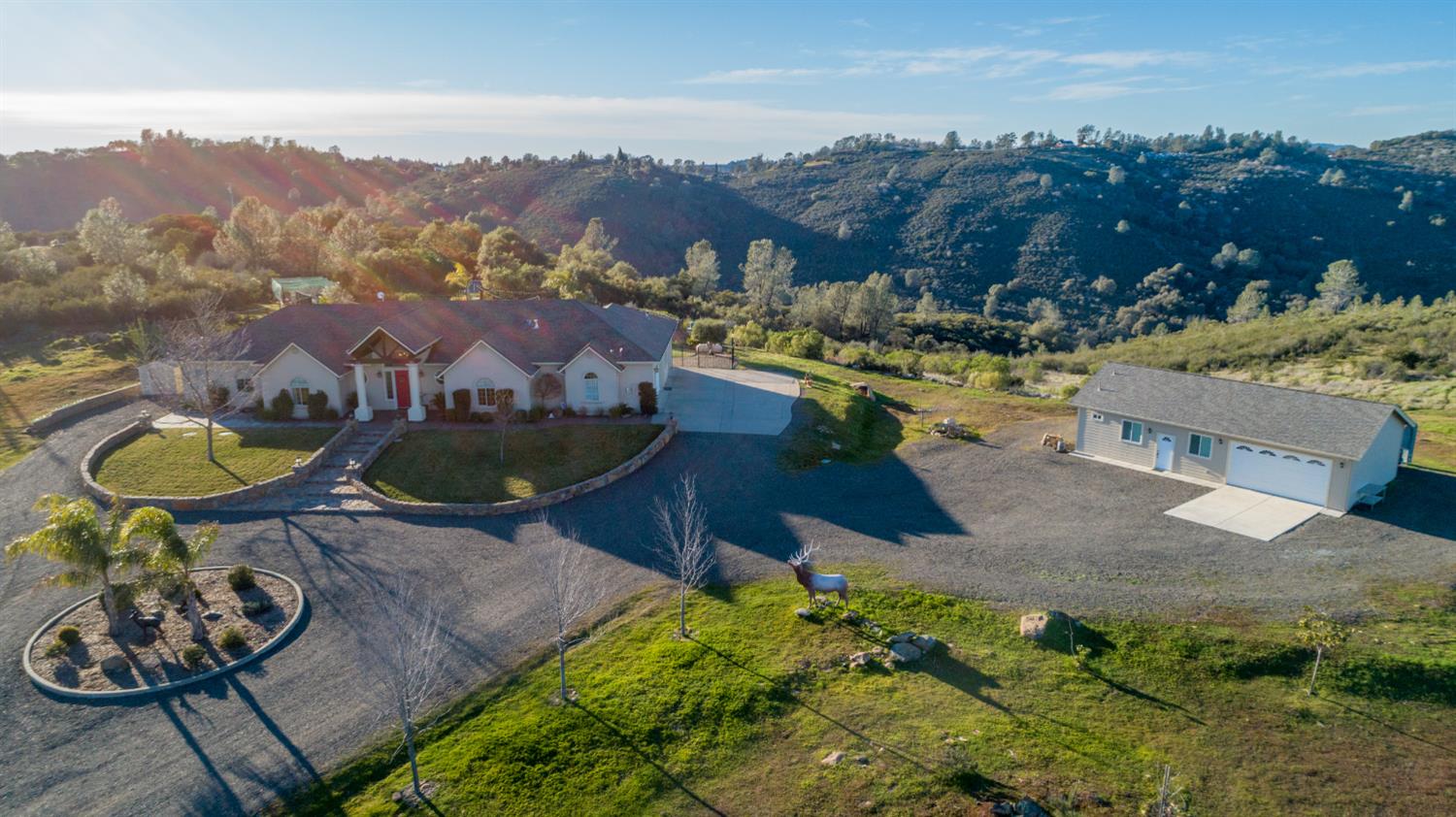 5880 Bumper Road El Dorado, CA 95623 - Photo 70 of 71 a swimming pool with an outdoor seating