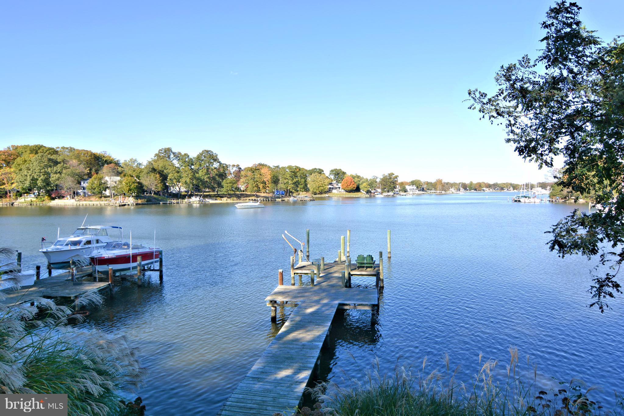 1308 N Road Pasadena, MD 21122 - Photo 1 of 30 Private pier with sailboat water