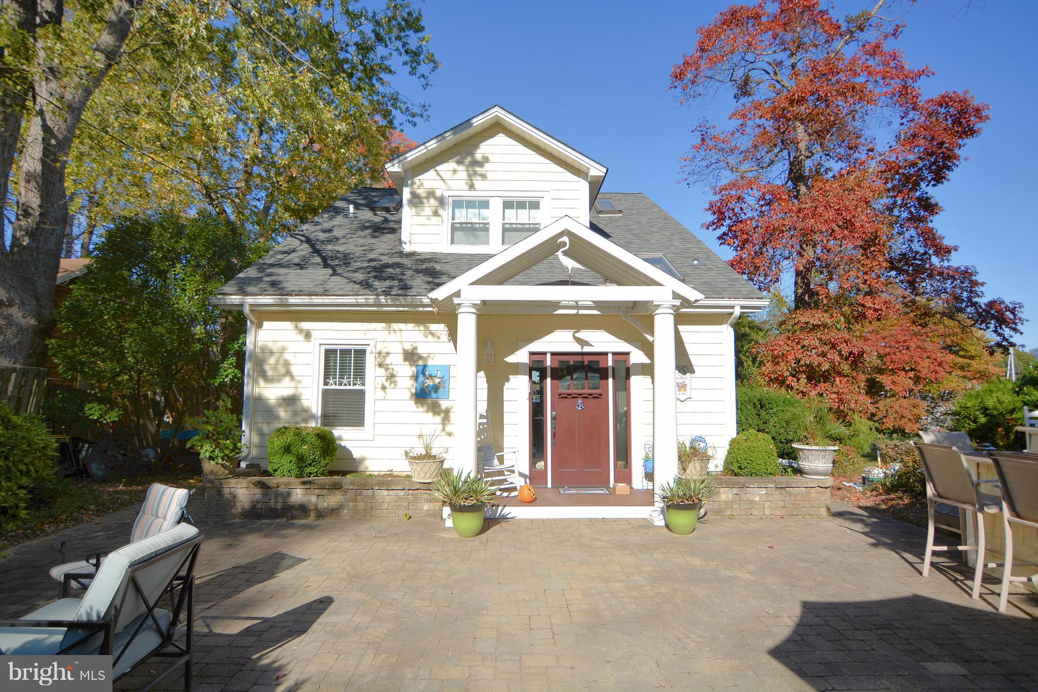1308 N Road Pasadena, MD 21122 - Photo 2 of 30 Paver courtyard for seating and relaxing