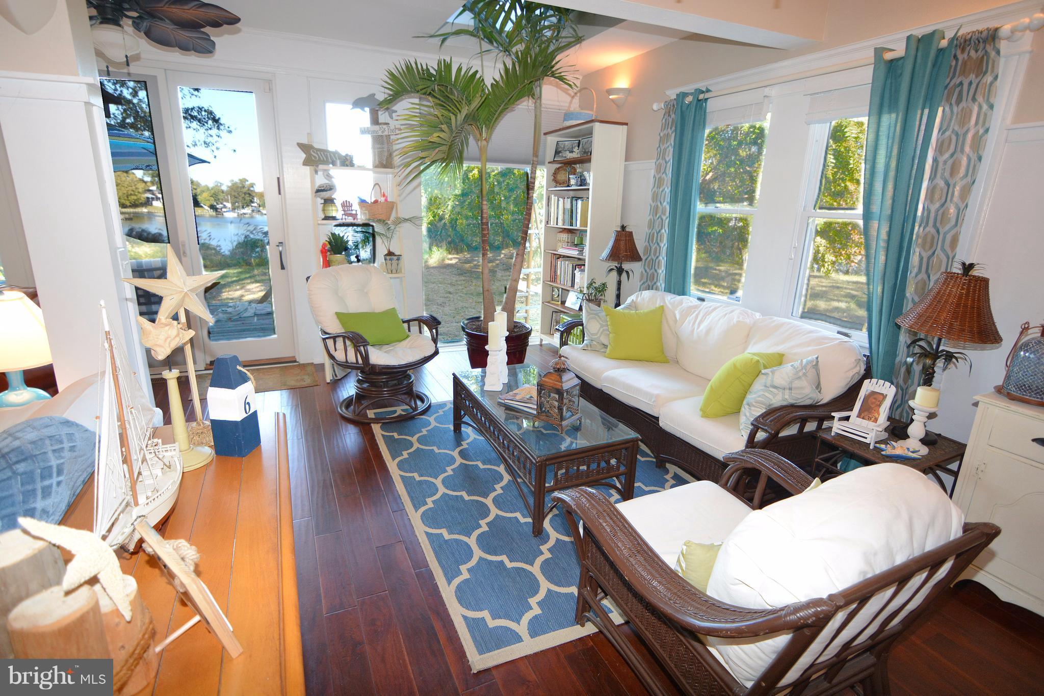 1308 N Road Pasadena, MD 21122 - Photo 12 of 30 What a spectacular view from the cozy family room