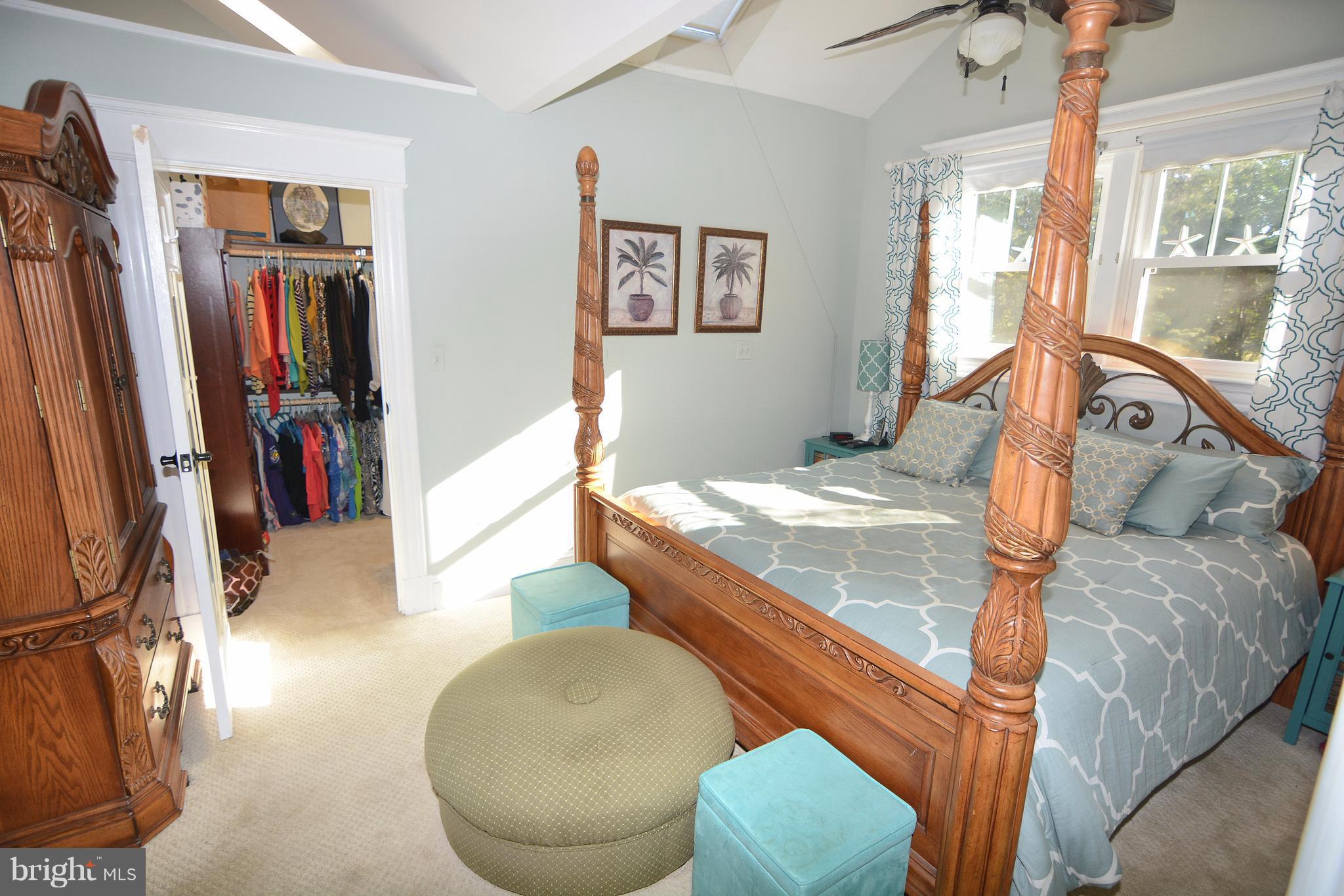 1308 N Road Pasadena, MD 21122 - Photo 21 of 30 Master bedroom has walk-in closet and private bath