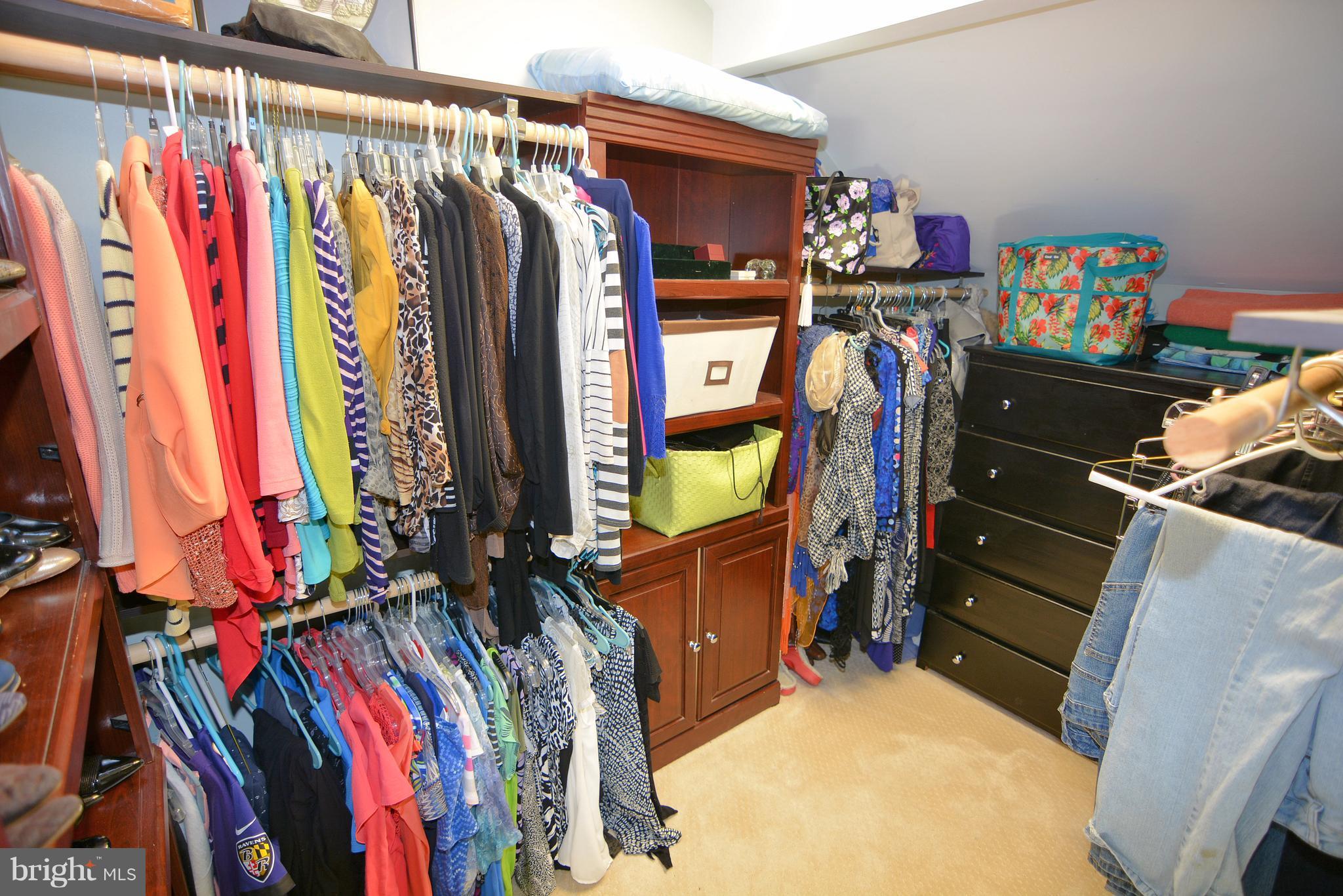 1308 N Road Pasadena, MD 21122 - Photo 27 of 30 Custom organizers in master closet