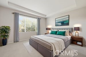 146 Lessay Newport Coast, CA 92657 - Photo 26 of 63 Virtually Staged Primary Bedroom