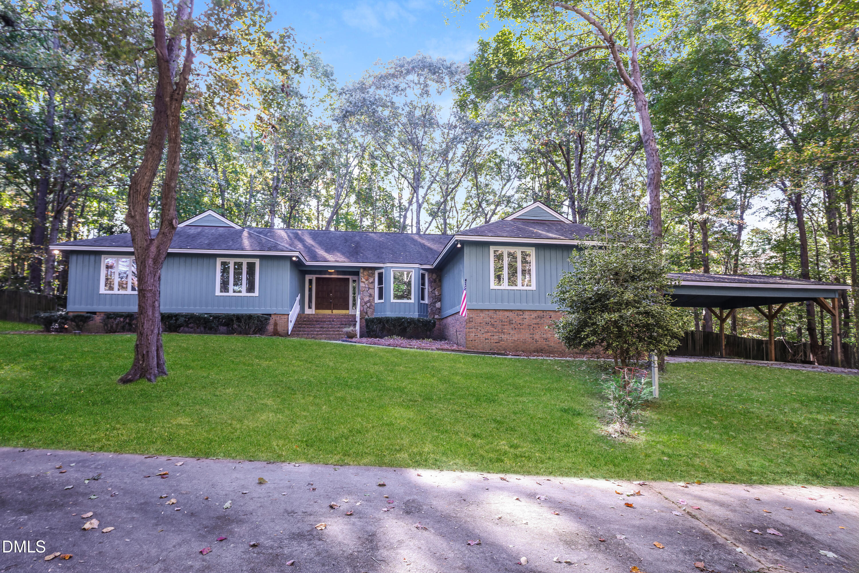 509 Hi Bridge Court Raleigh, NC 27615 - Photo 1 of 20 Front View-509 Hi Bridge