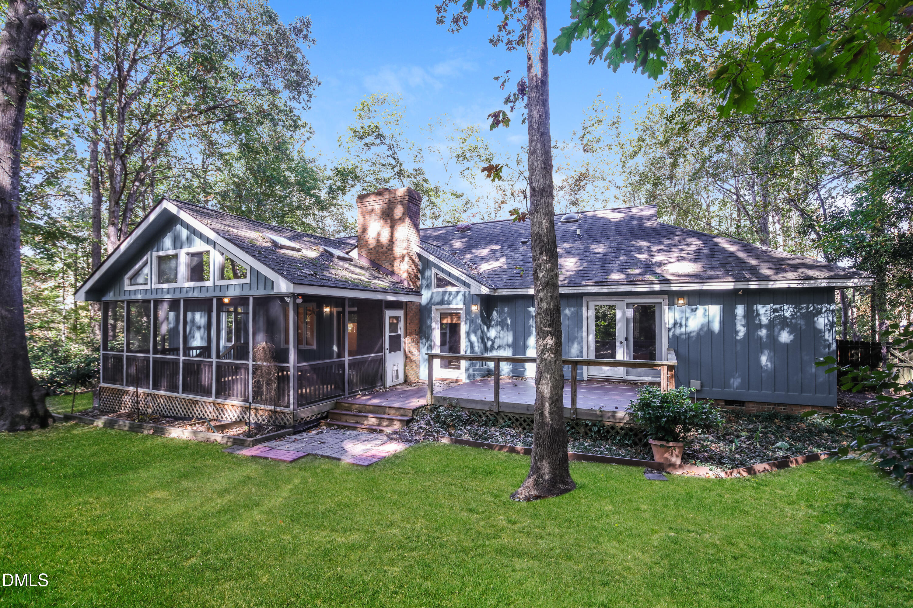 509 Hi Bridge Court Raleigh, NC 27615 - Photo 20 of 20 Rear View-14903793