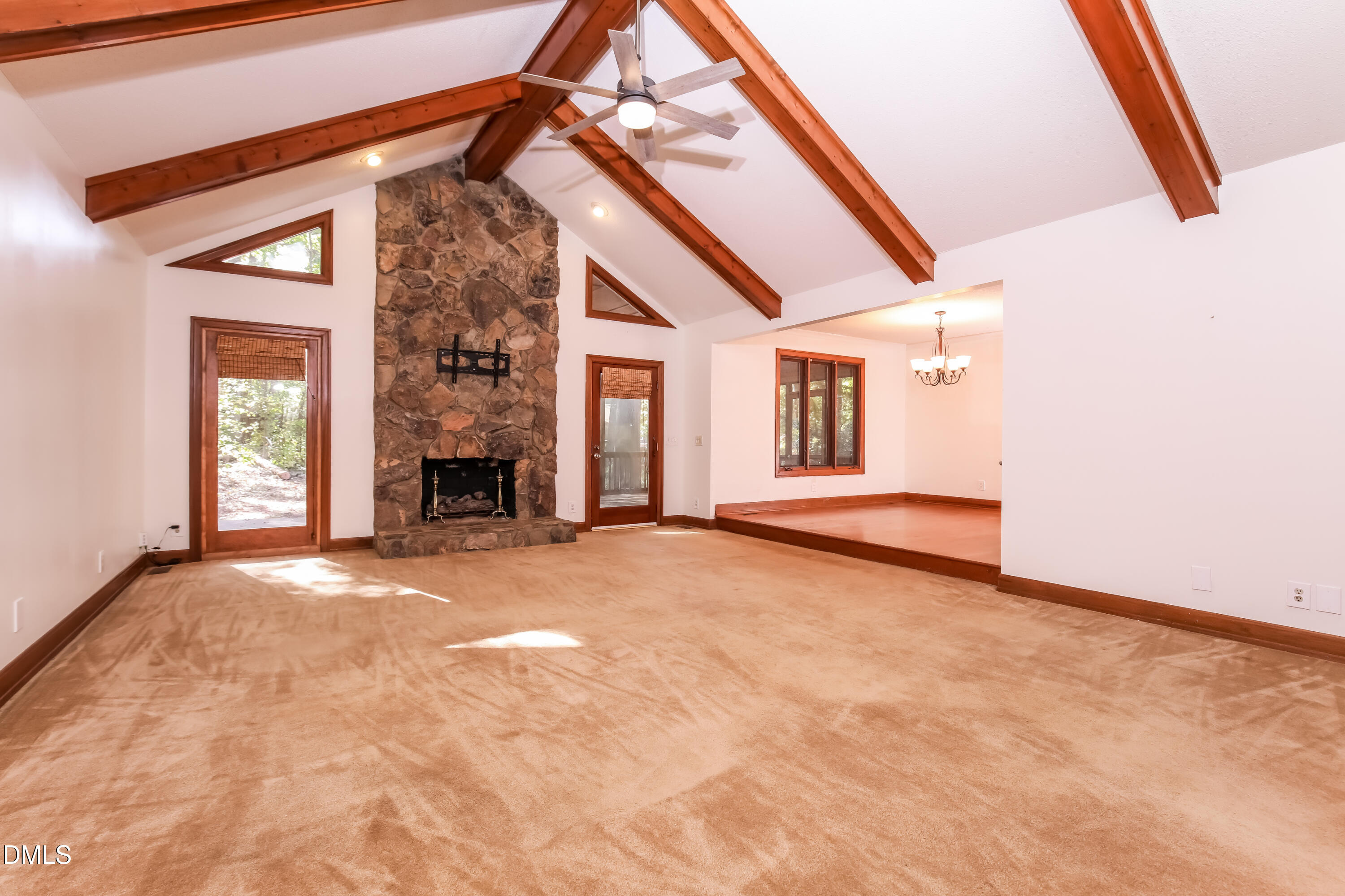 509 Hi Bridge Court Raleigh, NC 27615 - Photo 3 of 20 Living Room-14903761
