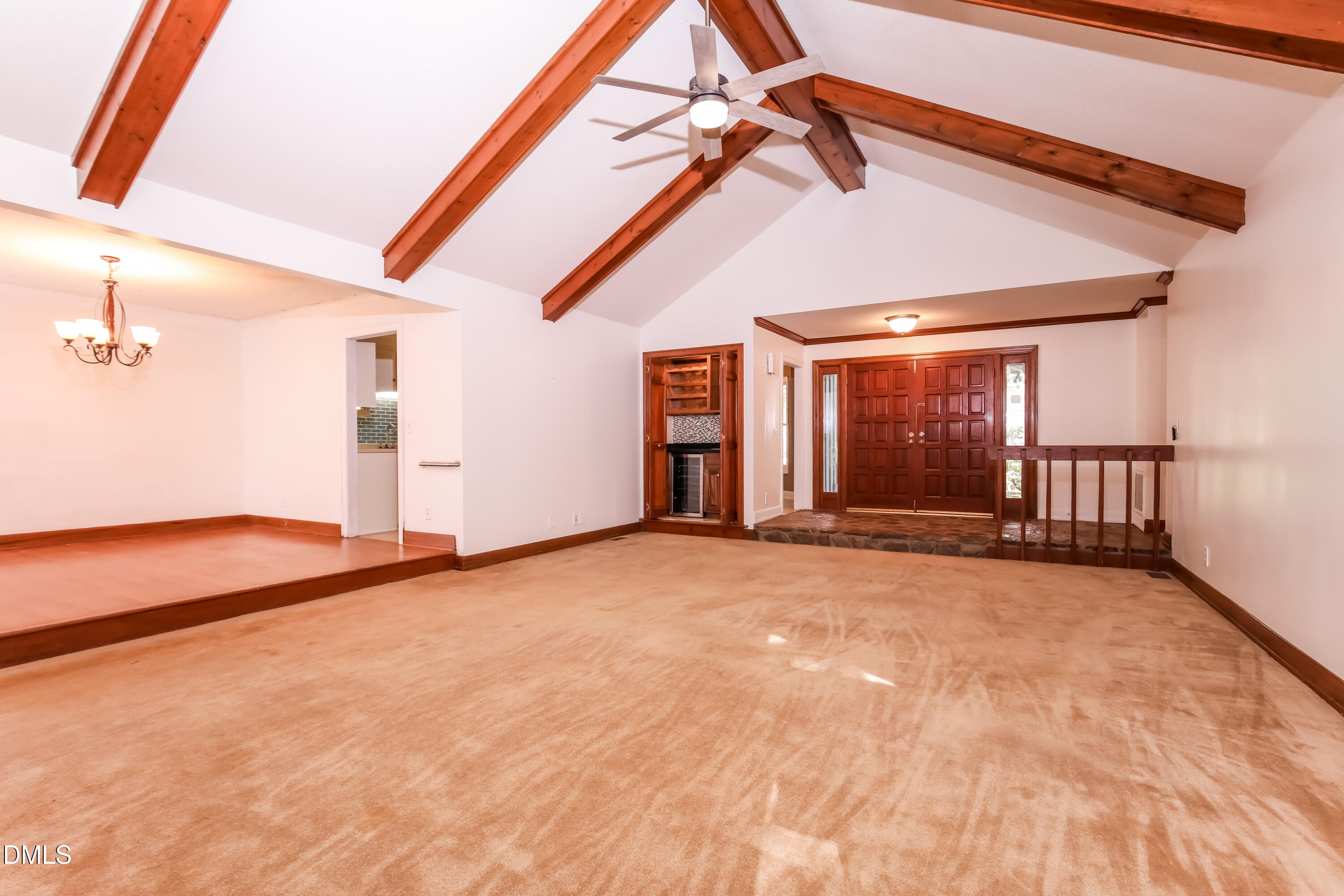 509 Hi Bridge Court Raleigh, NC 27615 - Photo 4 of 20 Living Room-14903762