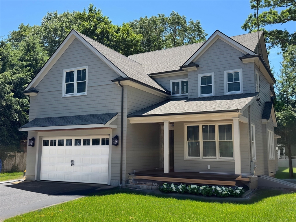 30 Gibson Street Needham, MA 02492 - Photo 1 of 17 a view of front a house with a yard