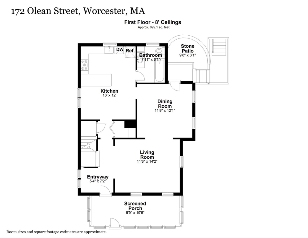 172 Olean Street Worcester, MA 01602 - Photo 40 of 42