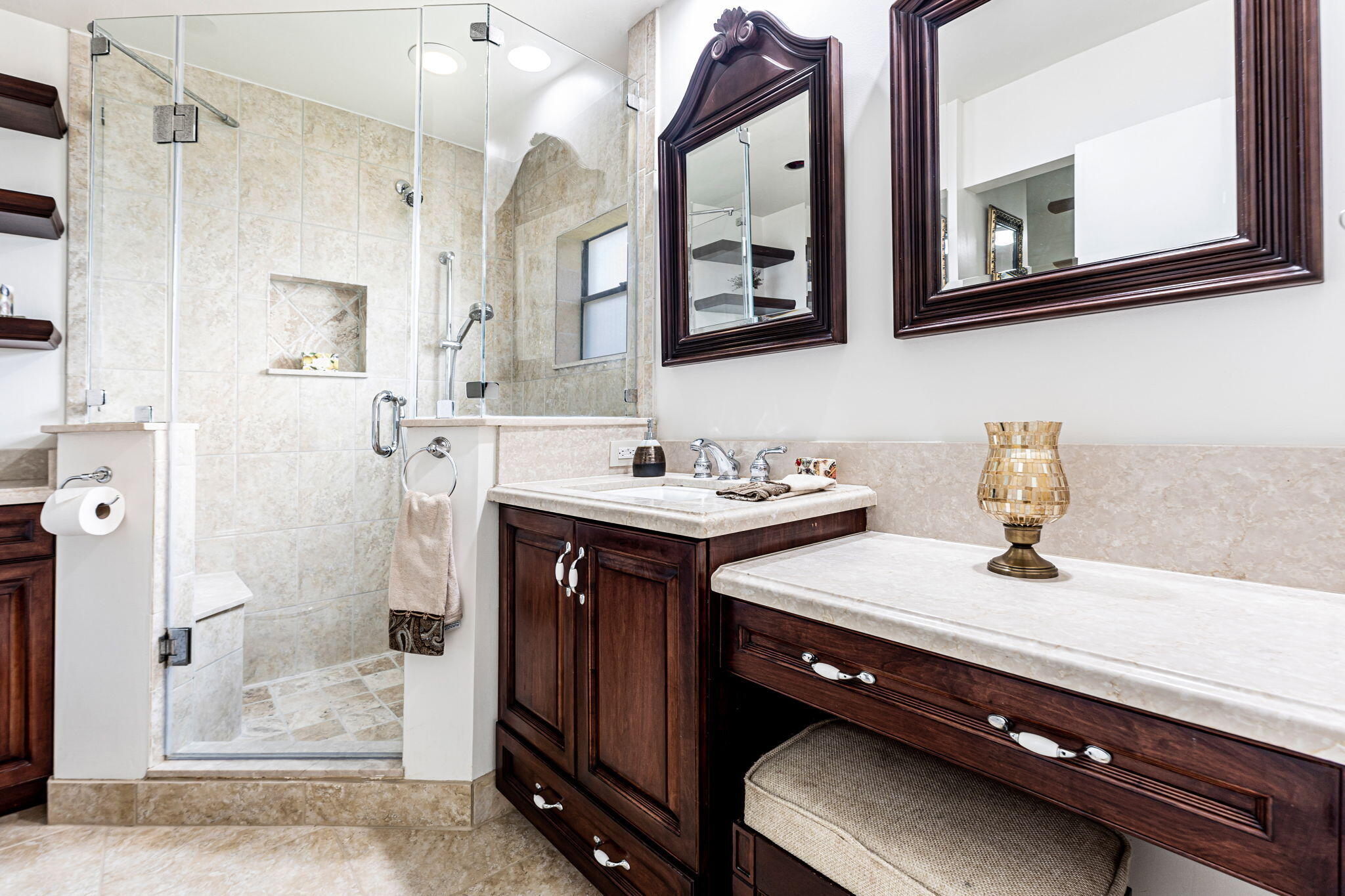 9674 Colorado Court Boca Raton, FL 33434 - Photo 23 of 61 MASTER BATHROOM