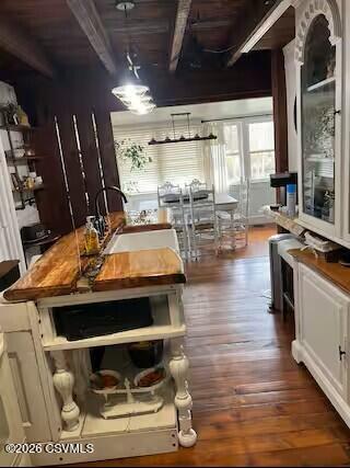 44 Mountain Road Catawissa, PA 17820 - Photo 5 of 21 a kitchen with sink and view of living room