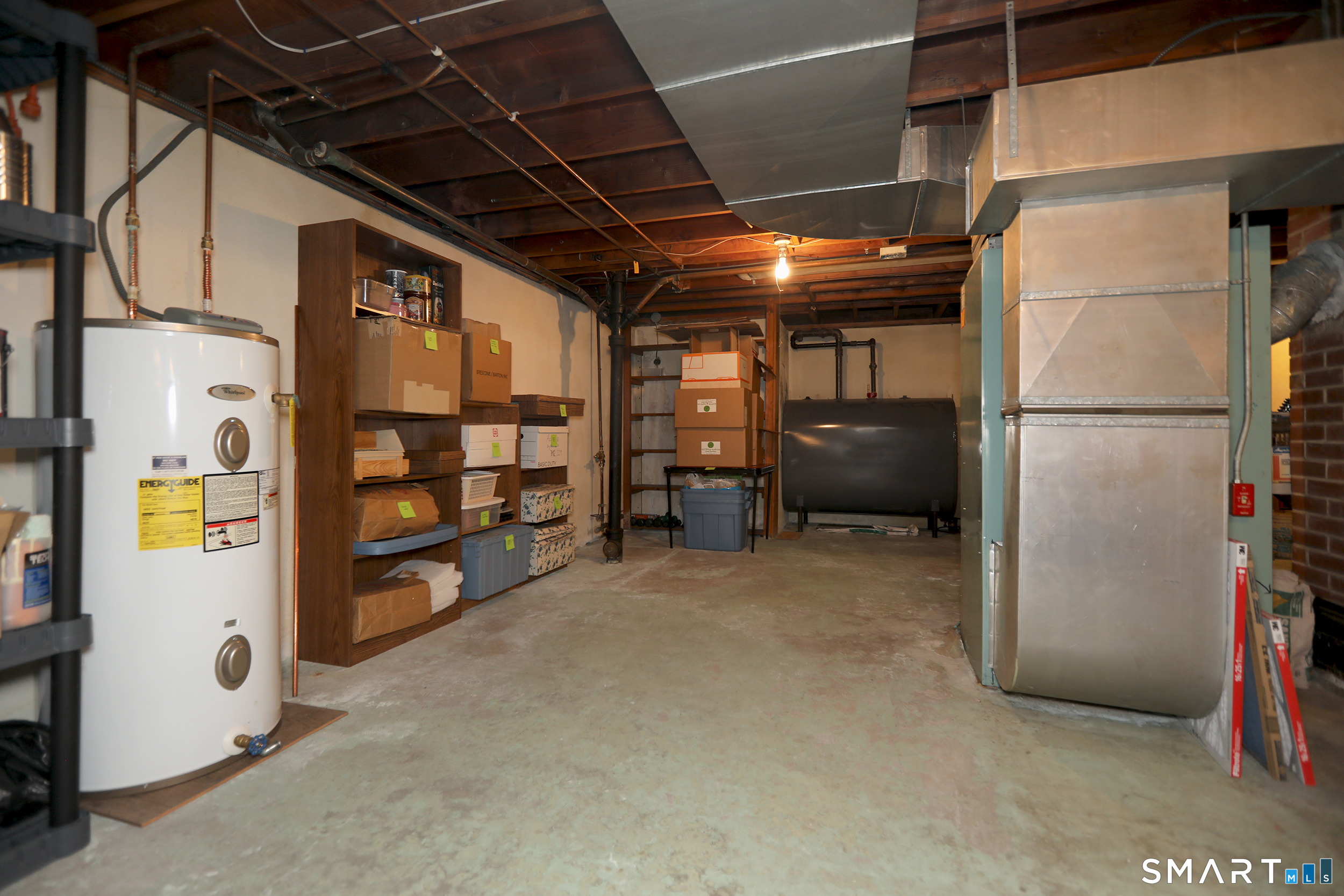9 Westbrook Road Bloomfield, CT 06002 - Photo 14 of 20 The basement is very large and immaculately clean