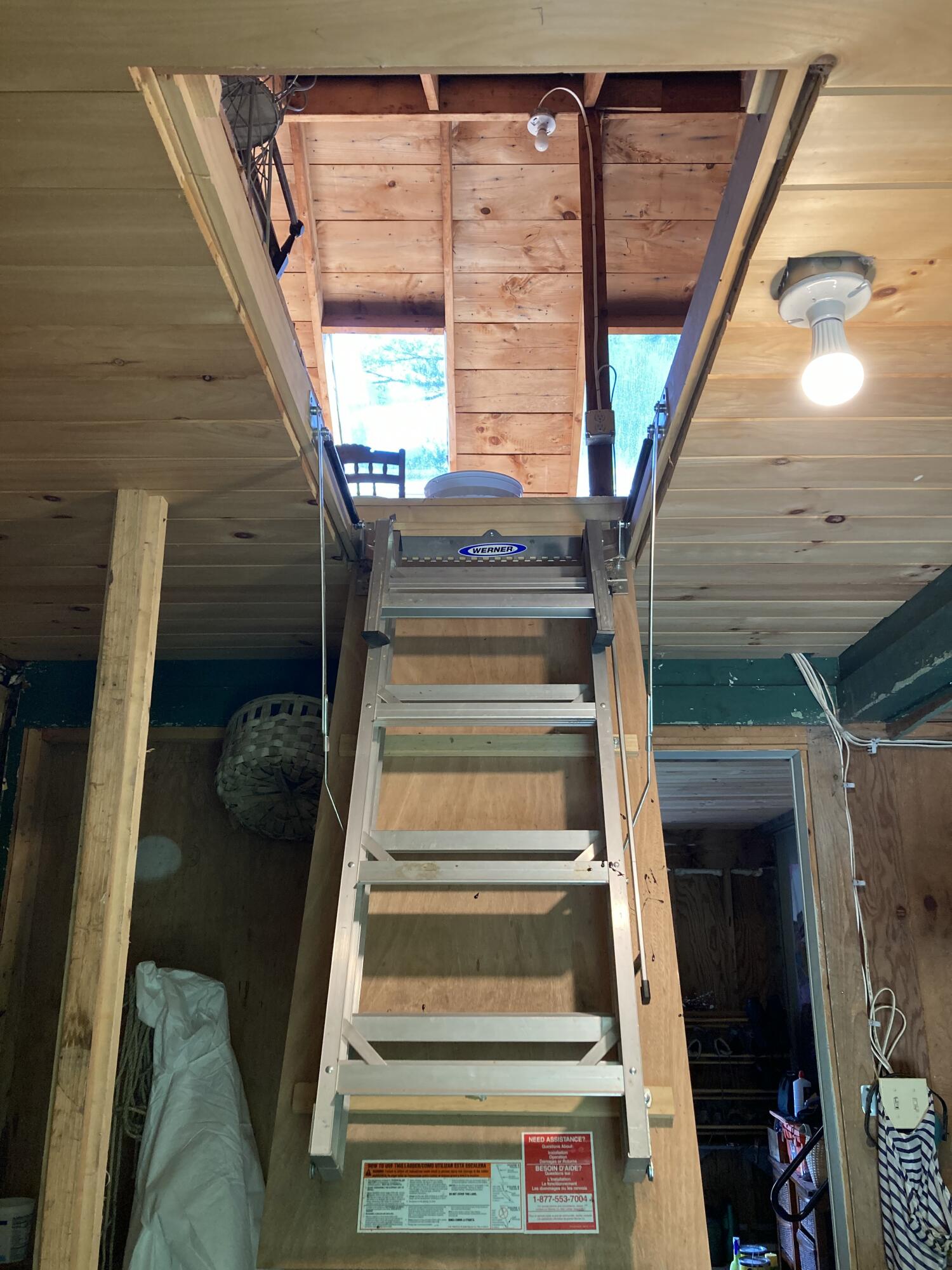 969 Surry Road Surry, ME 04684 - Photo 25 of 41 Second floor of shed area.