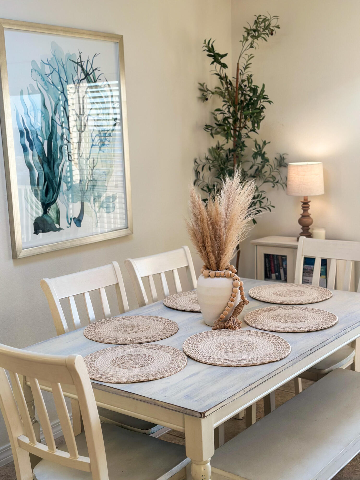8436 Gulf Boulevard, Unit 321 Navarre, FL 32566 - Photo 22 of 57 a bedroom with a bed and a chandelier