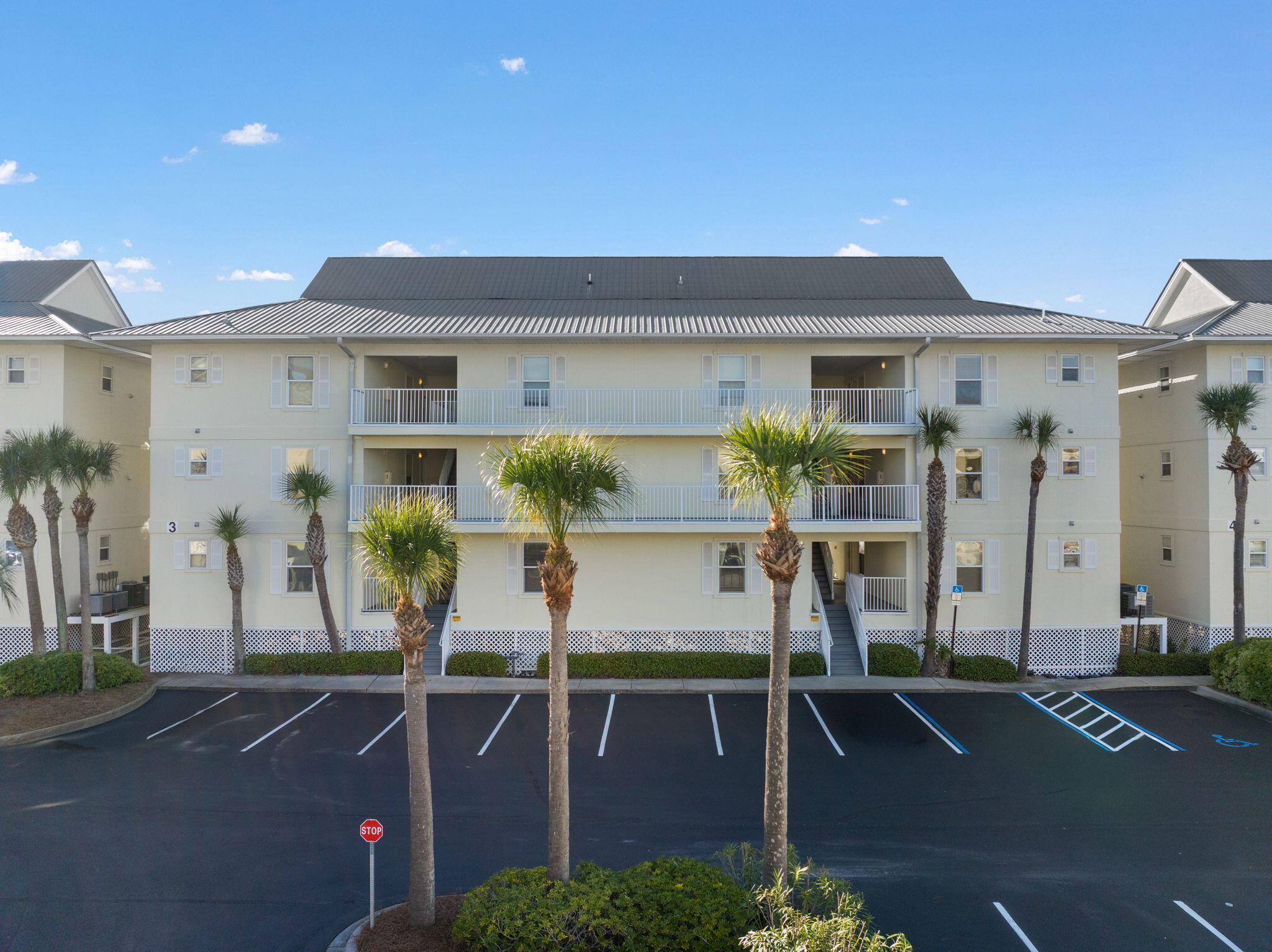8436 Gulf Boulevard, Unit 321 Navarre, FL 32566 - Photo 48 of 57 a view of house with a outdoor space