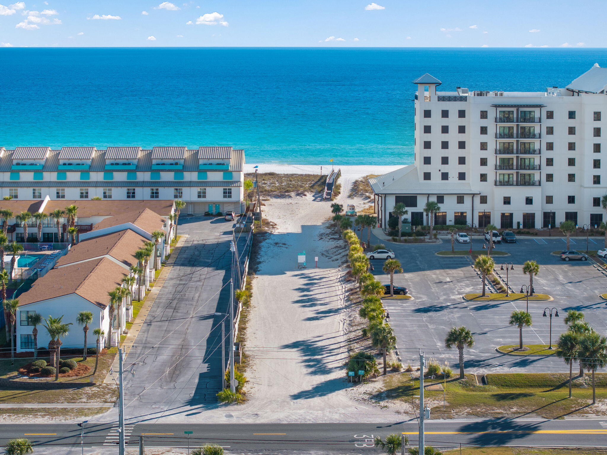 8436 Gulf Boulevard, Unit 321 Navarre, FL 32566 - Photo 5 of 57 a view of building with outdoor space