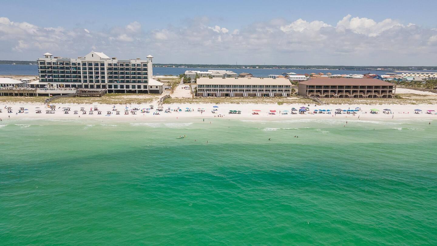 8436 Gulf Boulevard, Unit 321 Navarre, FL 32566 - Photo 51 of 57 Drone views