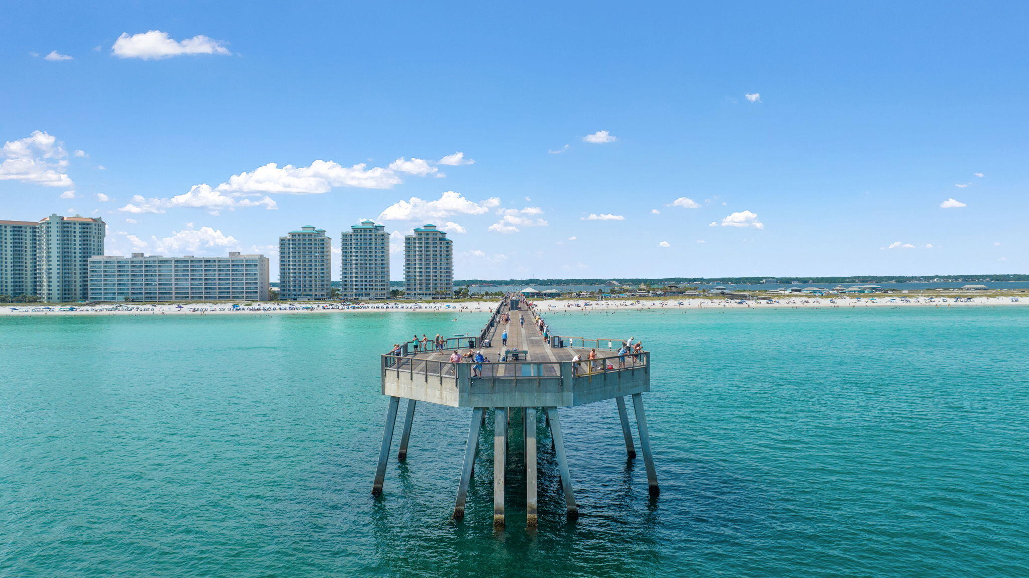 8436 Gulf Boulevard, Unit 321 Navarre, FL 32566 - Photo 54 of 57 a view of a lake with a big yard