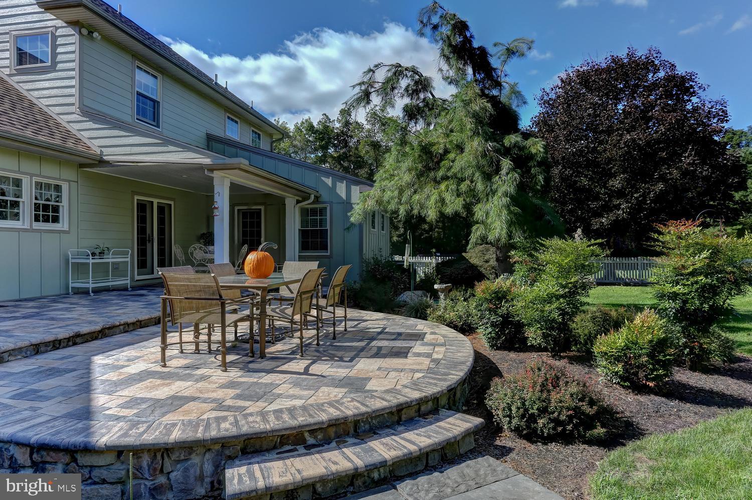 111 Indian Run Road Glenmoore, PA 19343 - Photo 21 of 24 Stone Patio/Landscaping