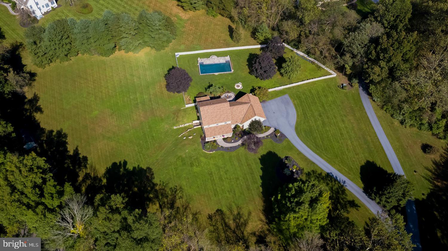 111 Indian Run Road Glenmoore, PA 19343 - Photo 24 of 24 Aerial--Entire Property