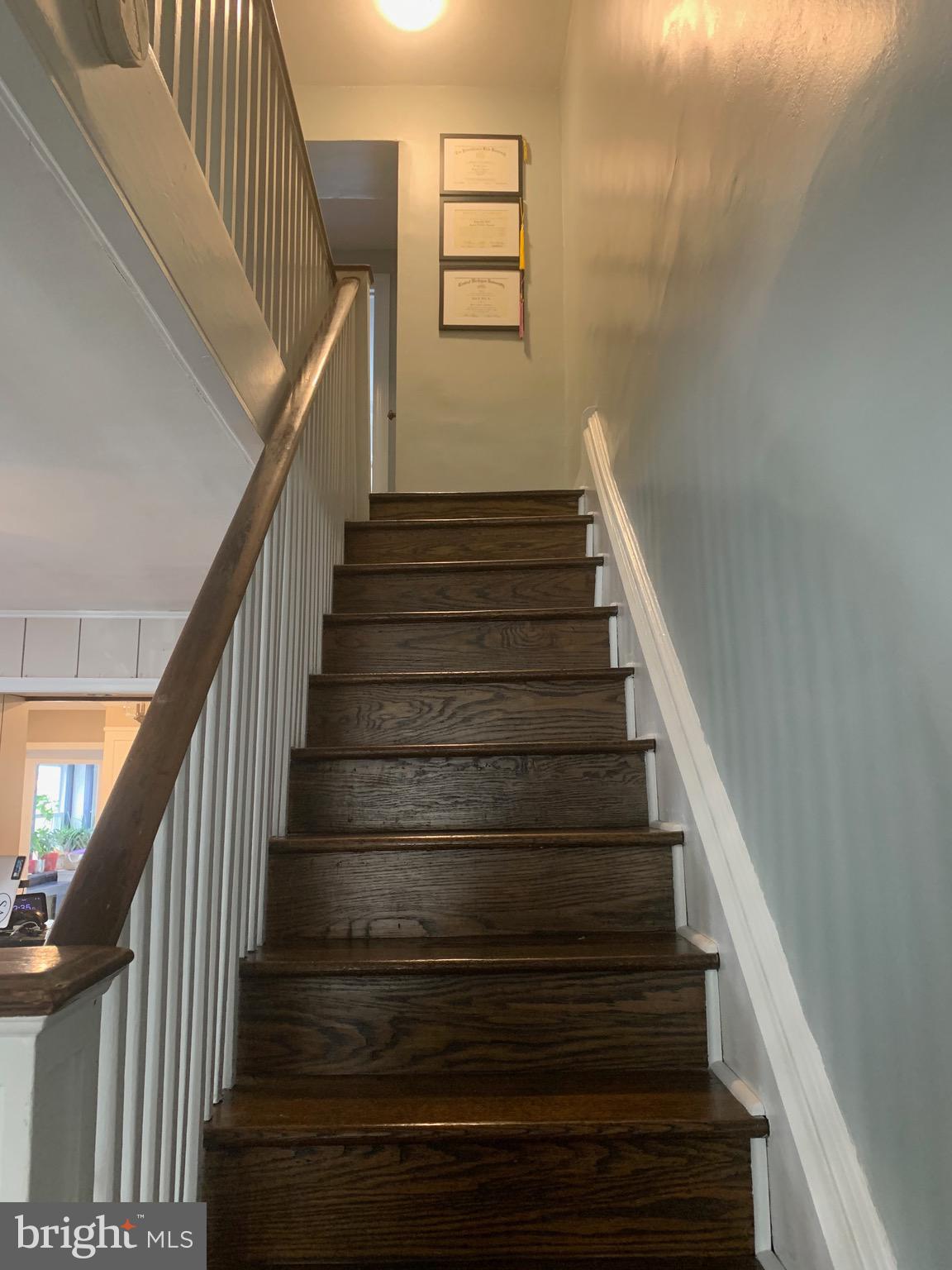302 Highland Road Cheltenham, PA 19012 - Photo 32 of 57 Stairs to second floor