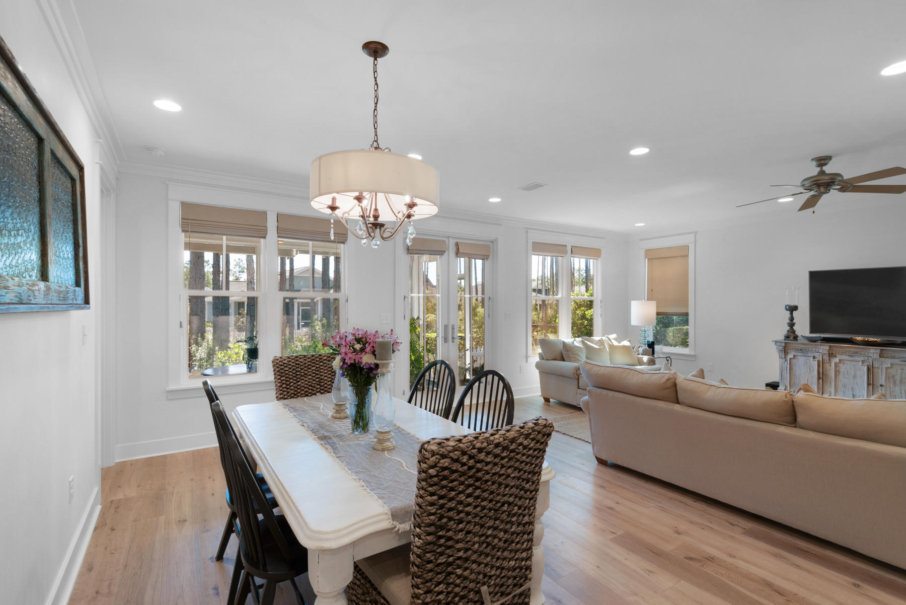 38 Somersault Lane Inlet Beach, FL 32461 - Photo 15 of 50 Kitchen open to l-r/dining