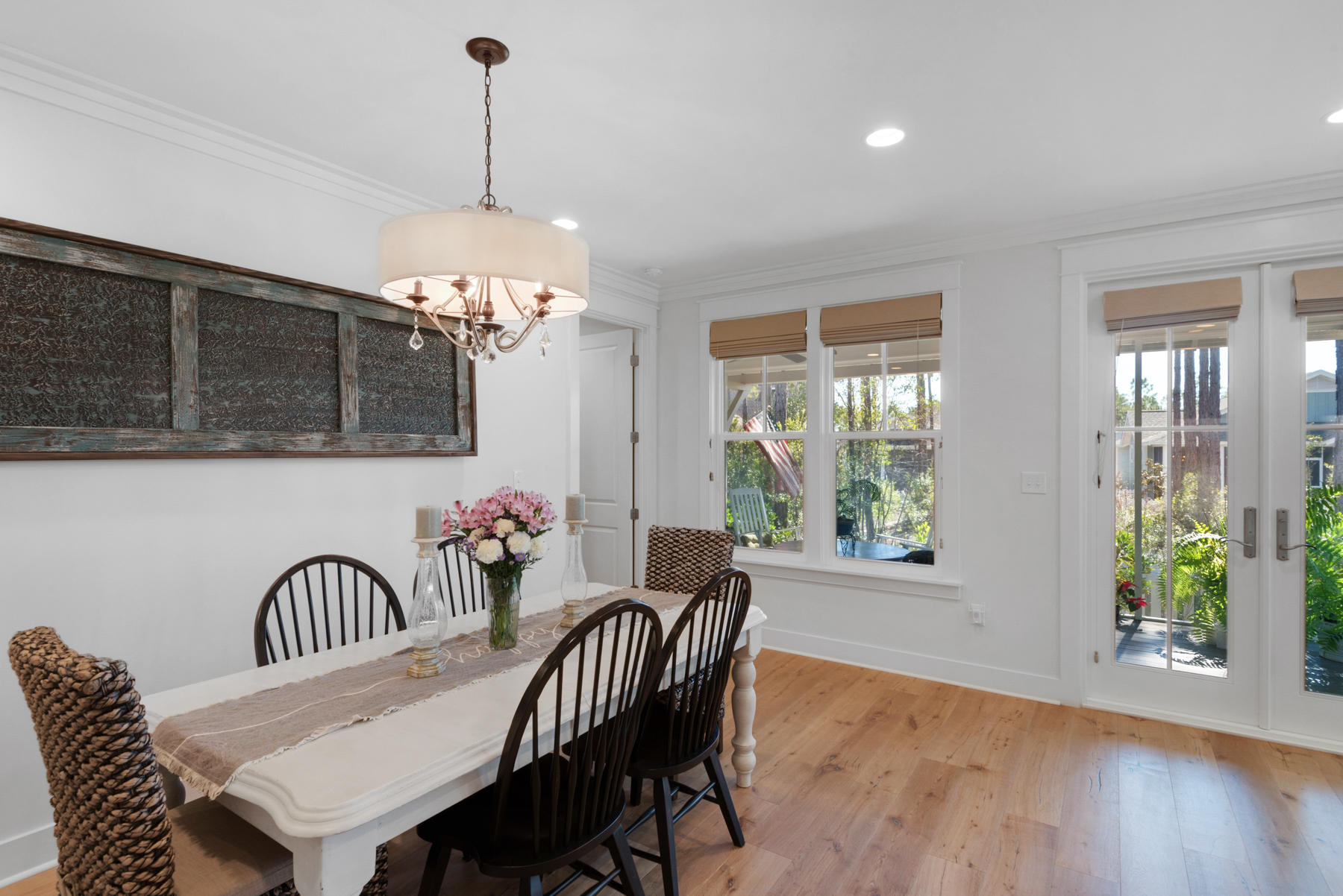38 Somersault Lane Inlet Beach, FL 32461 - Photo 17 of 50 Dining toward back porch