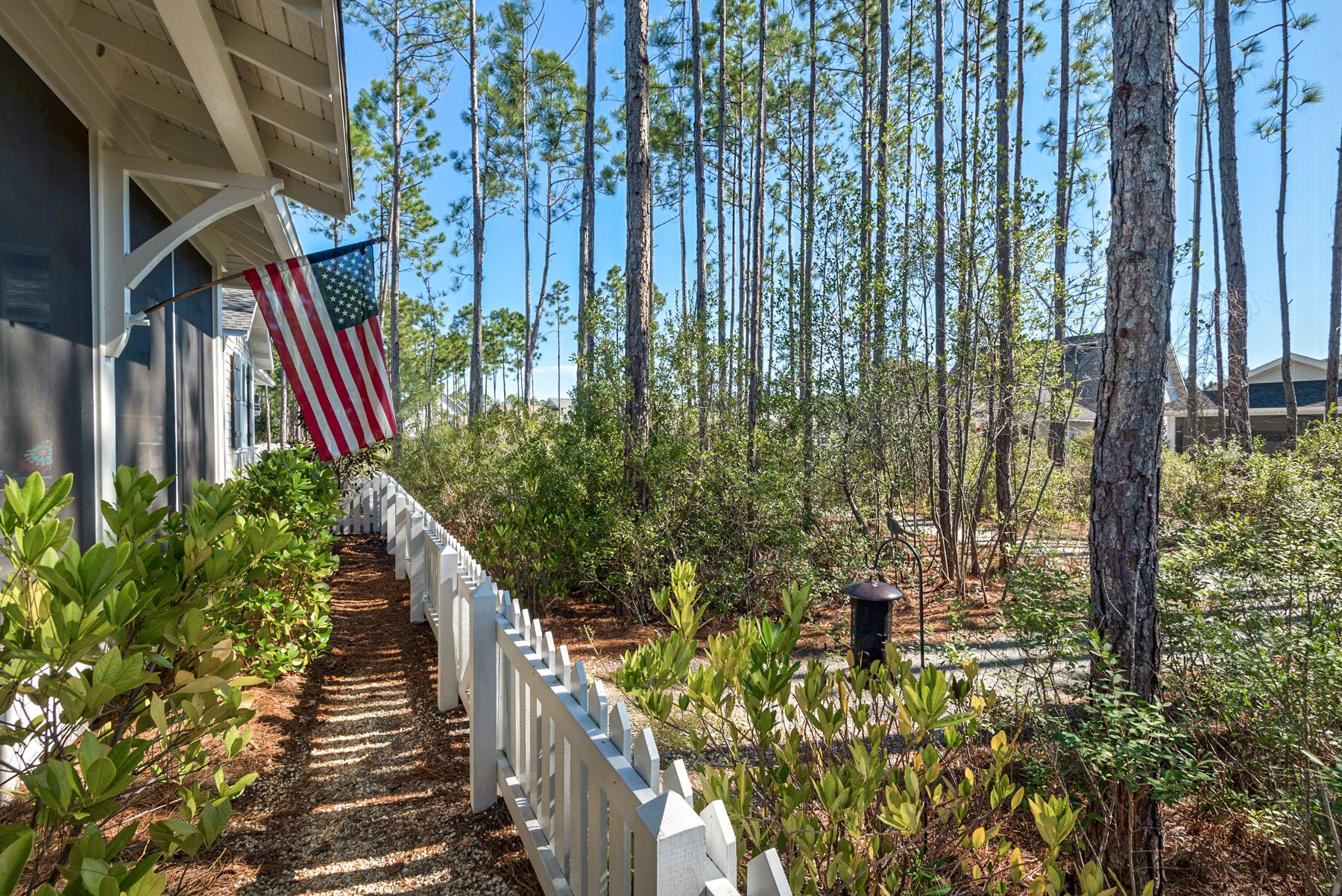 38 Somersault Lane Inlet Beach, FL 32461 - Photo 27 of 50 Fenced back and green space