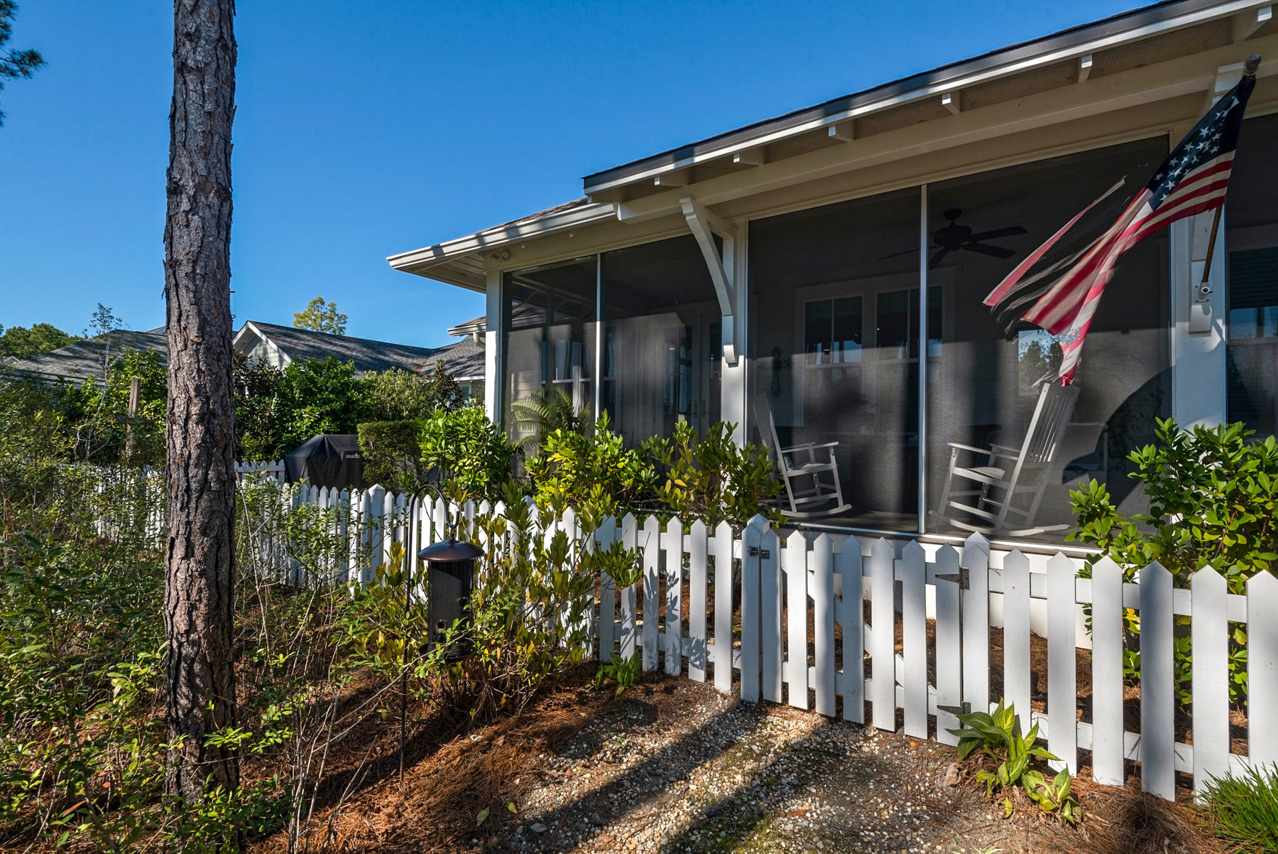 38 Somersault Lane Inlet Beach, FL 32461 - Photo 34 of 50 Back porch view