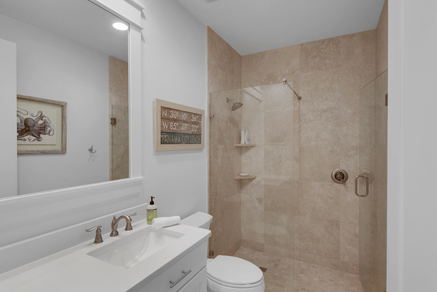 38 Somersault Lane Inlet Beach, FL 32461 - Photo 44 of 50 Guest bath by Bedroom 2