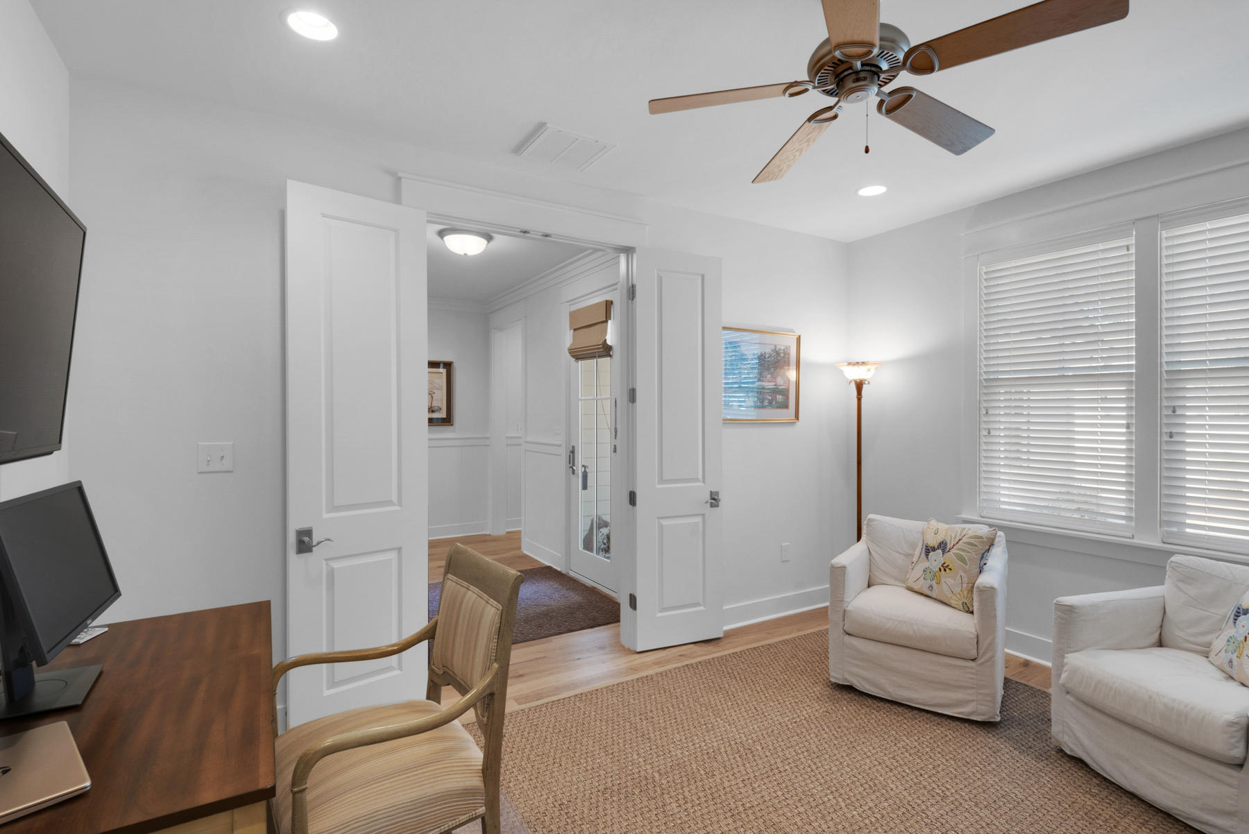 38 Somersault Lane Inlet Beach, FL 32461 - Photo 9 of 50 Study facing entry