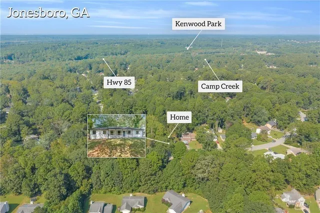 $247,000 | 8949 Raven Drive, Jonesboro, GA 30238