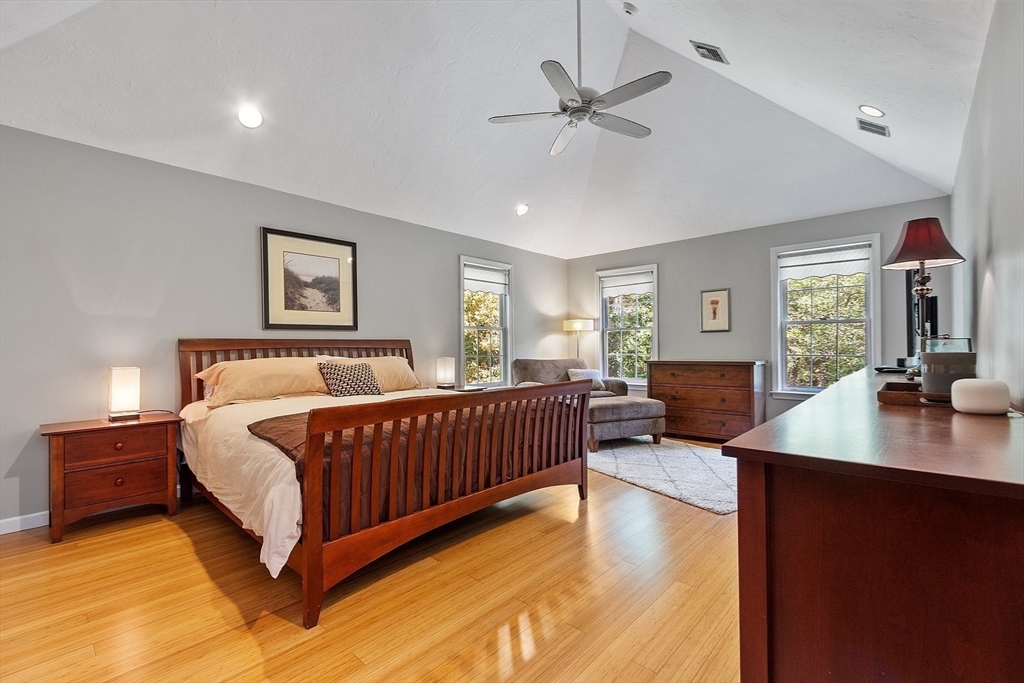 9 Blanchard Road Harvard, MA 01451 - Photo 17 of 33 a bed room with a bed window and a couch