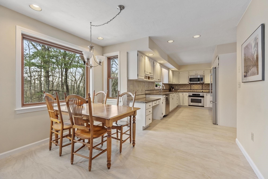 9 Blanchard Road Harvard, MA 01451 - Photo 2 of 33 a view of a dining room and livingroom view