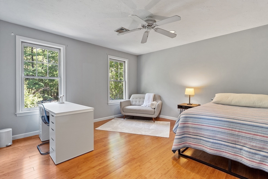 9 Blanchard Road Harvard, MA 01451 - Photo 21 of 33 a bedroom with furniture and a window
