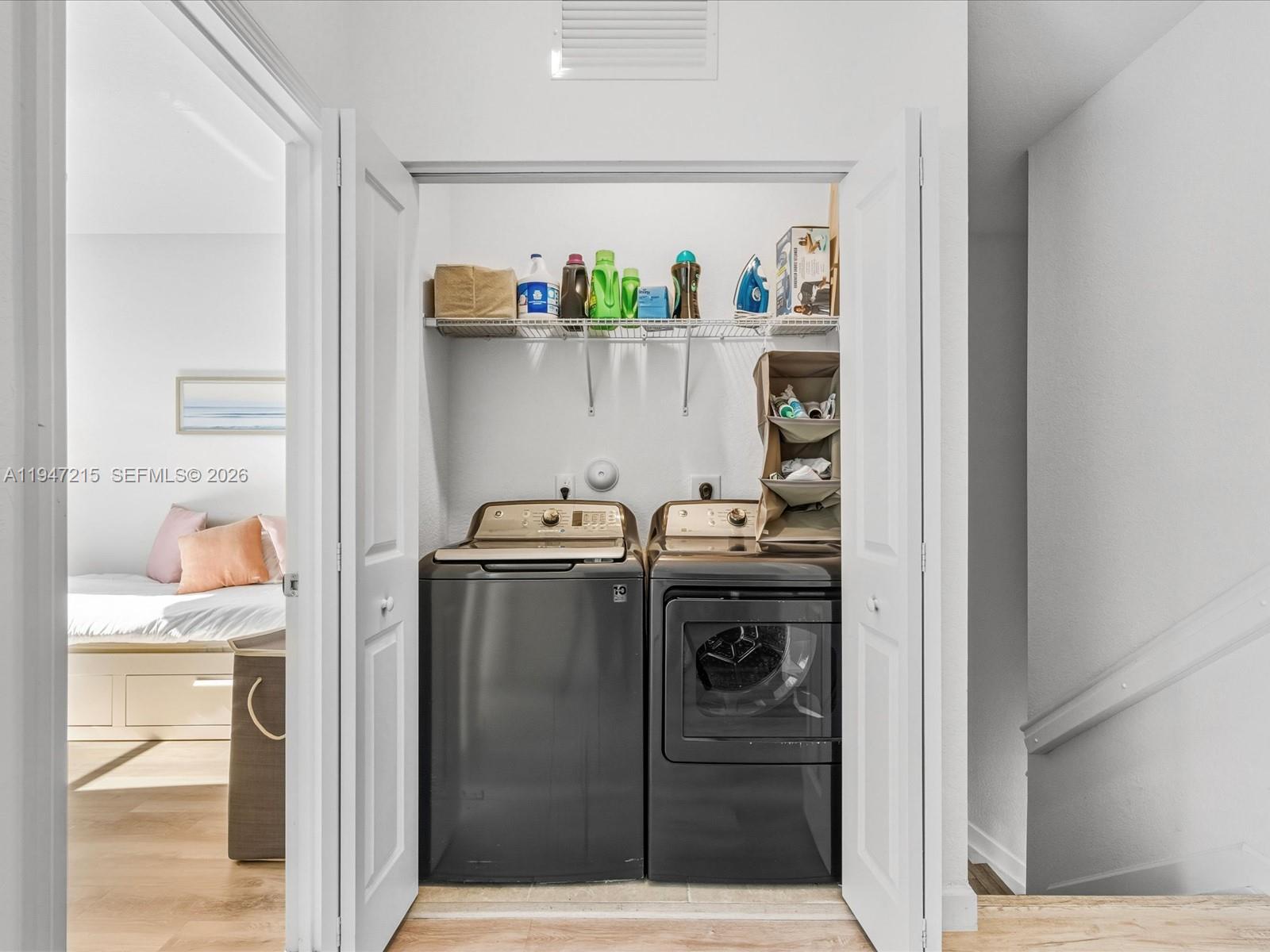 544 Northeast 206th Lane Miami, FL 33179 - Photo 27 of 48 a view of storage and utility room