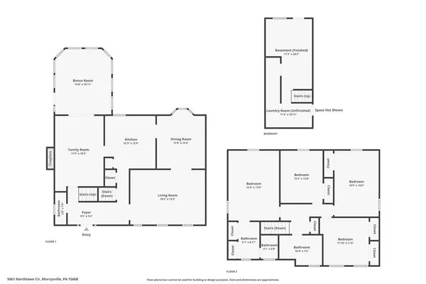 $439,900 | 5061 Northlawn Circle, Murrysville, PA 15668