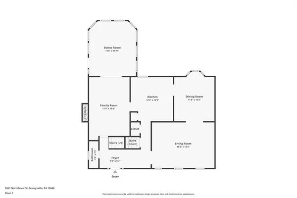 $439,900 | 5061 Northlawn Circle, Murrysville, PA 15668
