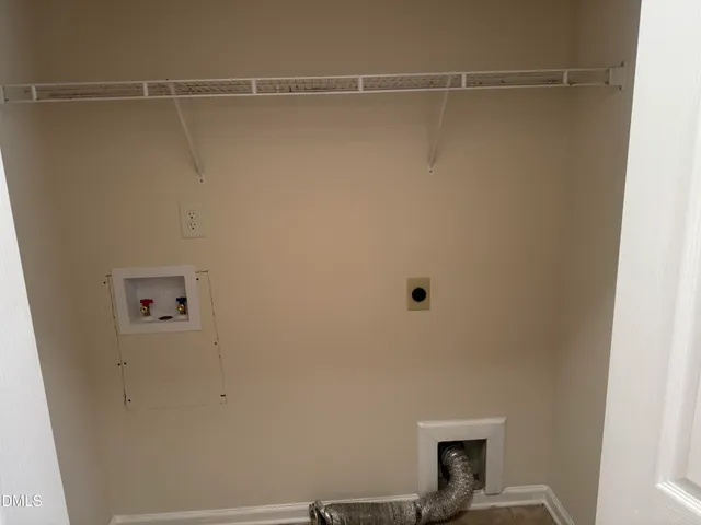 a view of a small space