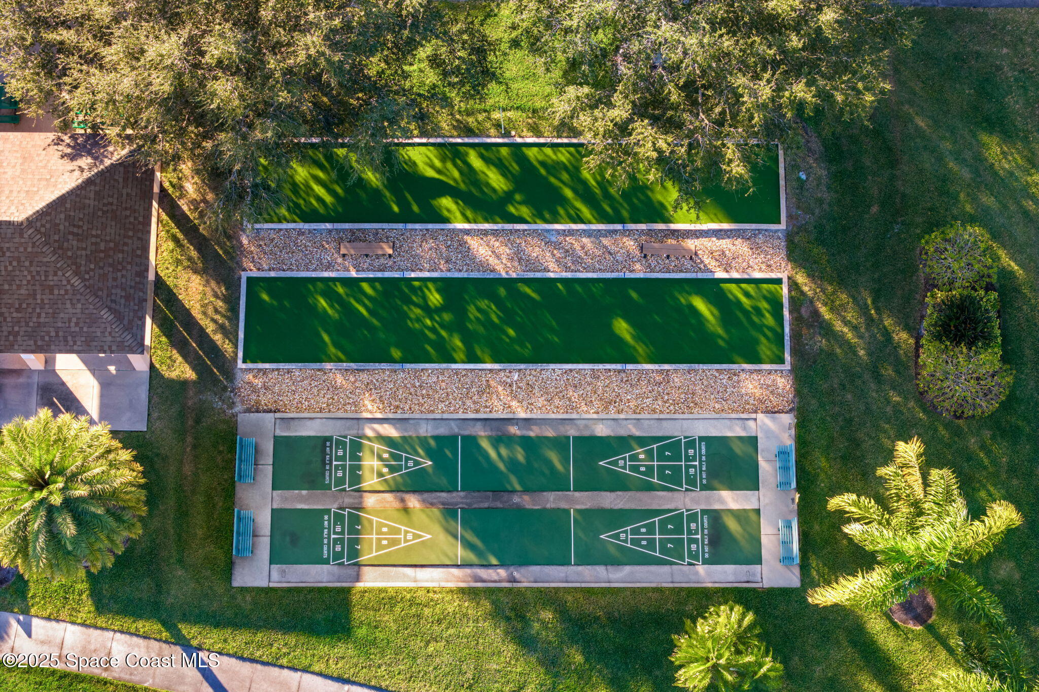 4221 Aberdeen Circle Rockledge, FL 32955 - Photo 33 of 45 a view of a pathway with a park