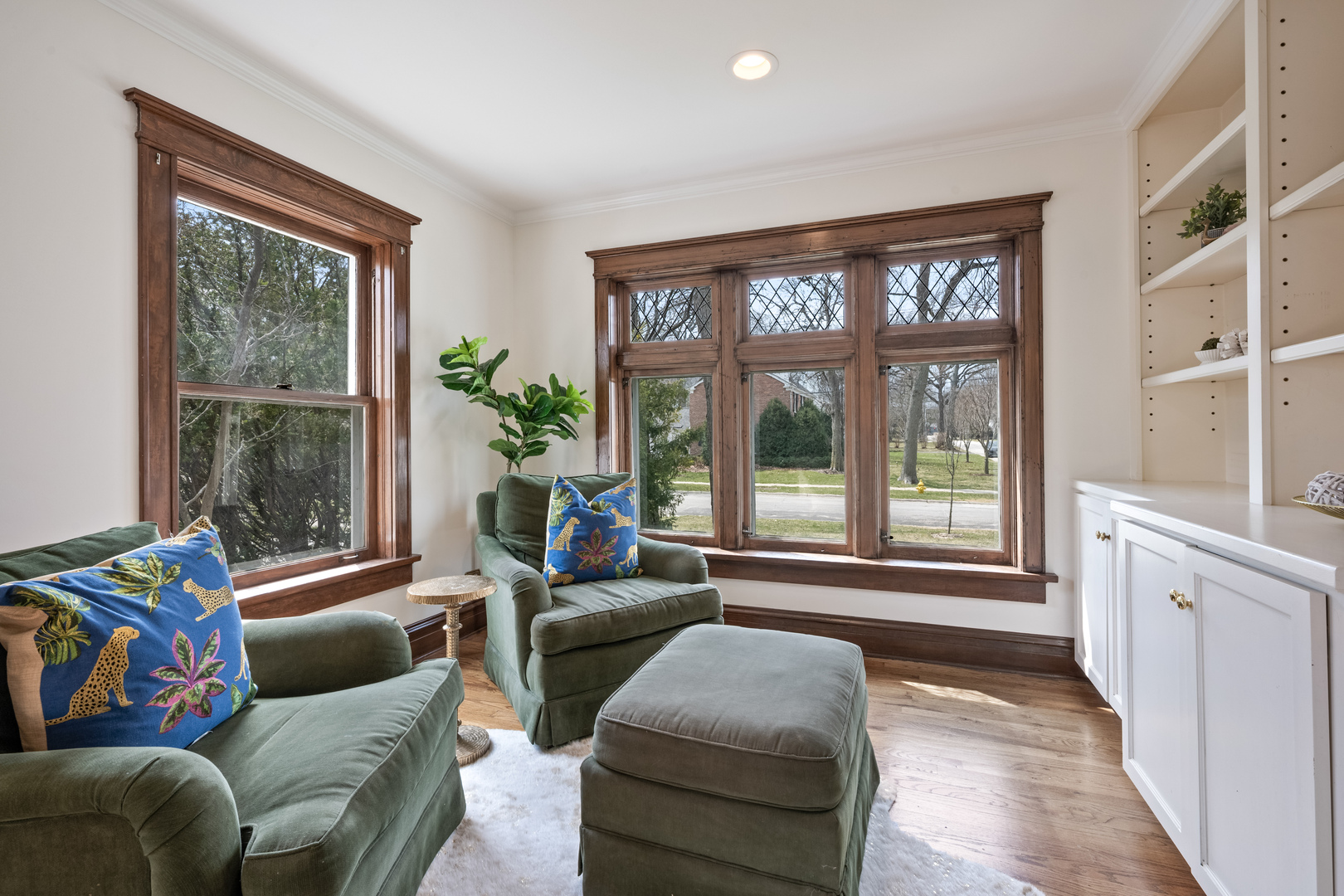841 Prospect Avenue Winnetka, IL 60093 - Photo 7 of 35 a living room with furniture and a large window