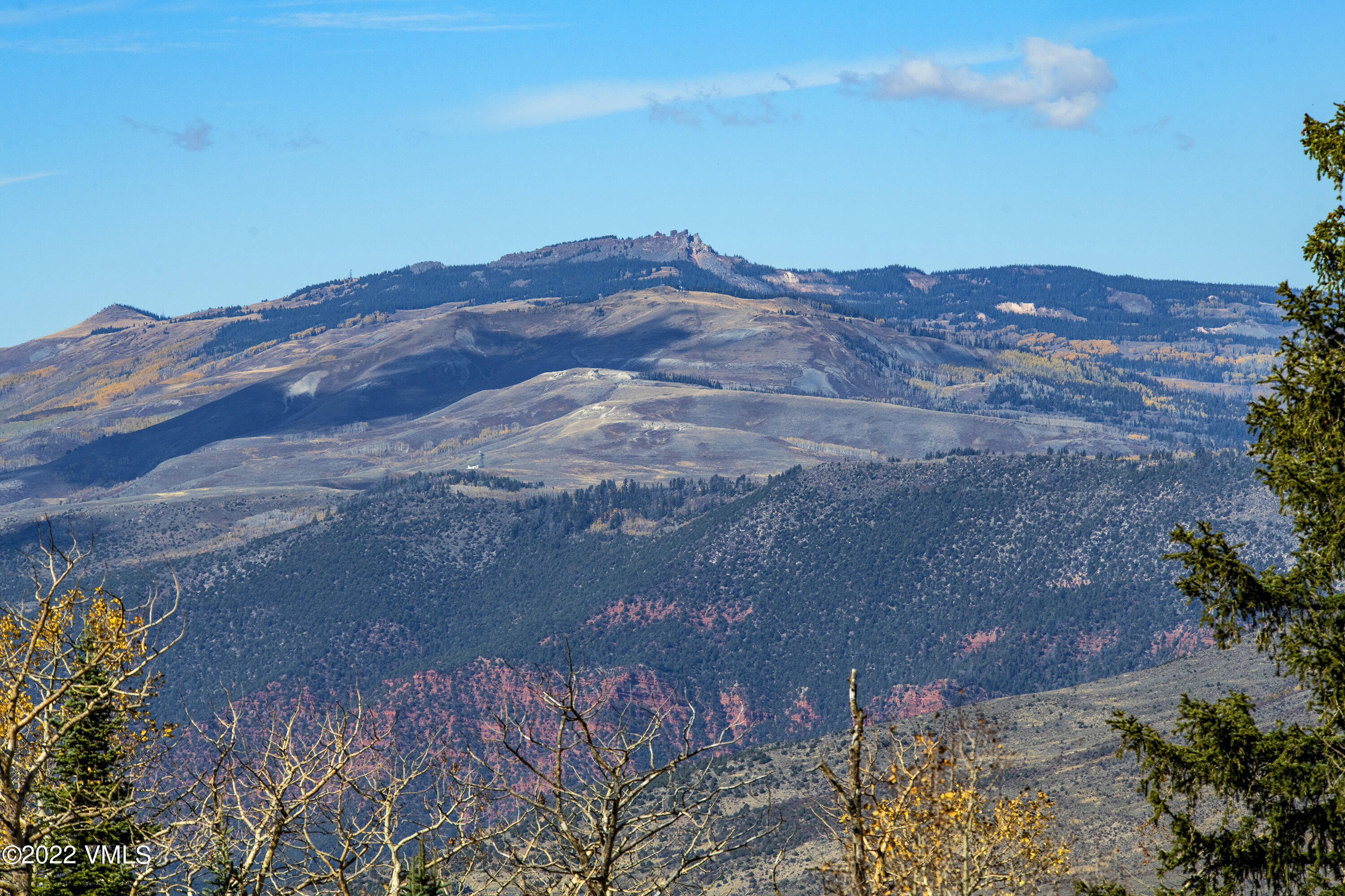 29 Kimberwick Way Edwards, CO 81632 - Photo 22 of 46 a view of mountain with sunset in background
