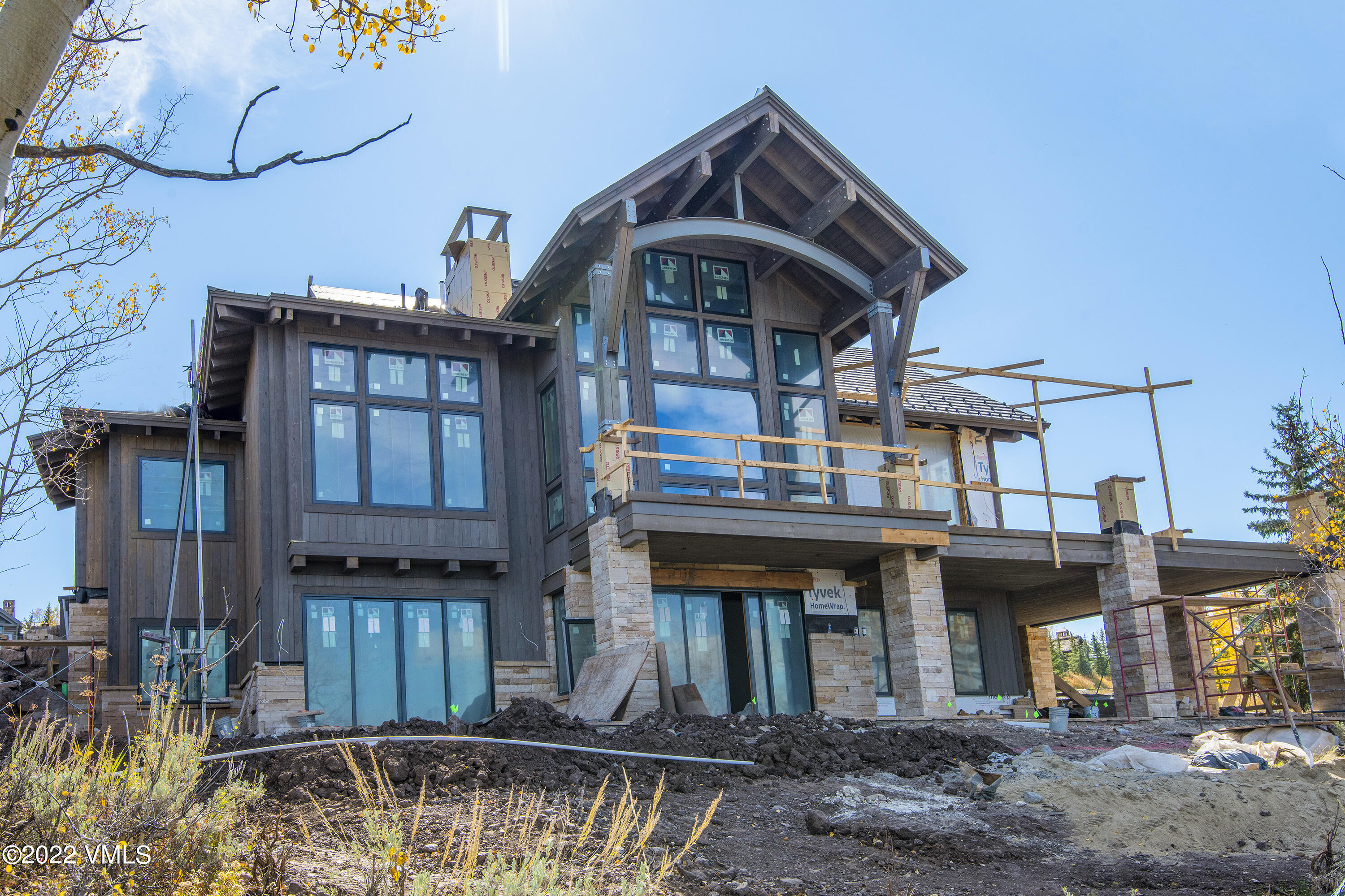 29 Kimberwick Way Edwards, CO 81632 - Photo 24 of 46 a front view of a house with a fountain